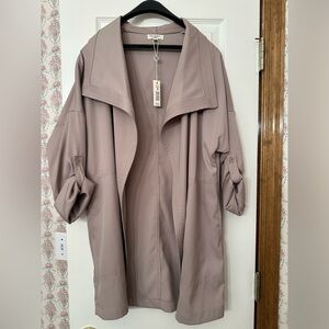 Mac Studio London trench coat